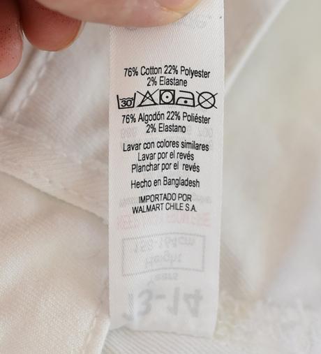 Džíny 3/4 vel. 13 - 14 let, george,164