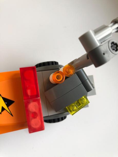 Lego city 60054 opravářský vůz s plošinou,