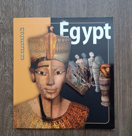 Nová kniha egypt - na vlastní oči, slovart 2019, 