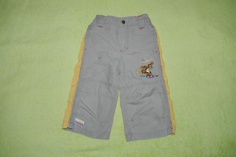 Letni kalhoty s tygrikem vel.98, c&a,98