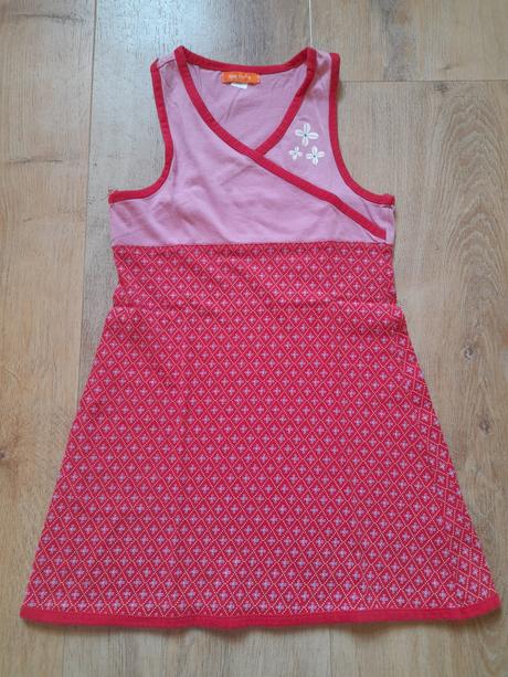 Šaty bez rukávů, vel 110/116, hema, hema,110