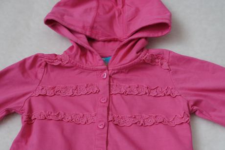 Bavlneny kabatek s kapuci - slaby na leto idealni, topolino,92