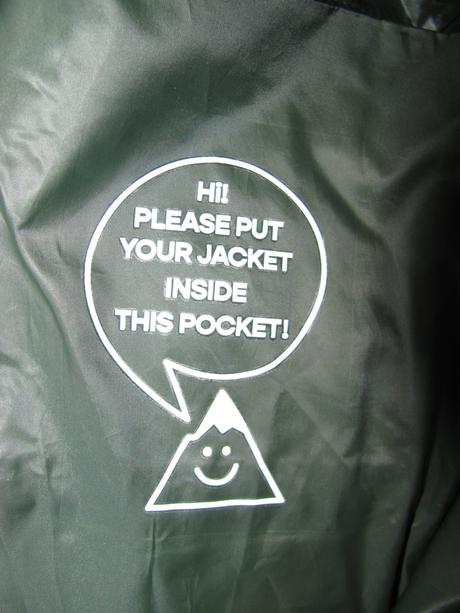 Přechodová péřová bunda s kapucí maloja, xl