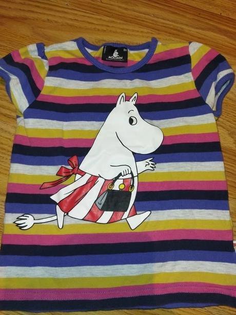 Tričko s moomin 86, muminkem lindex, lindex,86