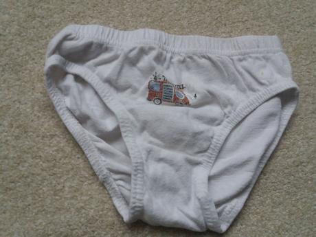 Bavlněné slipy vel. ca 104, 104