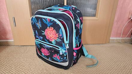 Aktovka topgal motýli,