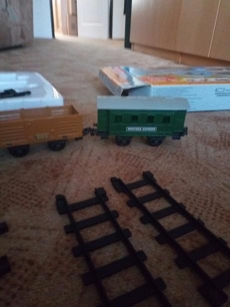 Masinka a koleje sviti a houka, 