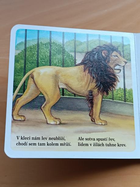 Leporelo pro děti zvířátka v zoo - jiří žáček, 