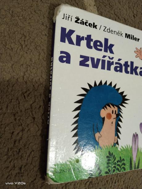 Leporelo krtek a zvířátka,