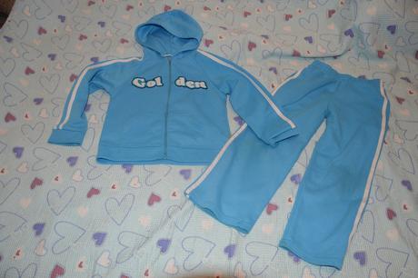 Tepláková souprava, vel. 116/122, 116