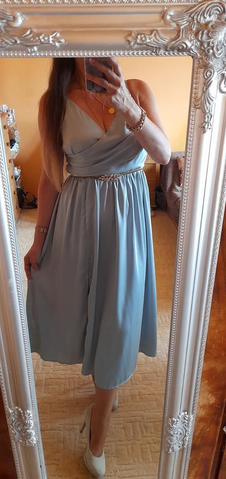 Shein společenské dlouhé šaty, l