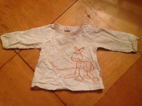 Dívčí halenka zebra vel. 68 - 74, 68