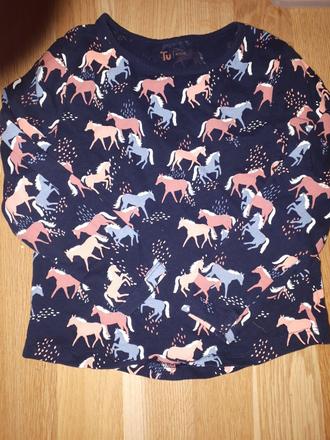 Tričko s koniky tu 104, tu,104