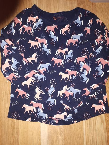 Tričko s koniky tu 104, tu,104