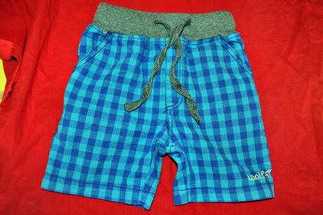 Plátěné kraťasy wolf v.104 bavlna, wolf,104