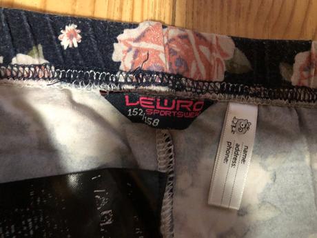 Bavlněné legíny, lewro,152