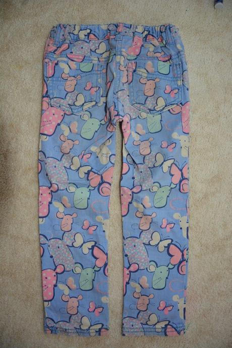 Nextový komplet s myškou a se zajíčkem, 104–116