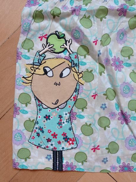 Triko bez rukávu 92 - karlík a lola, lupilu,92