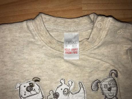 Kojenecké triko, next,56