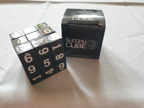 Sudoku černá rubikova kostka, 