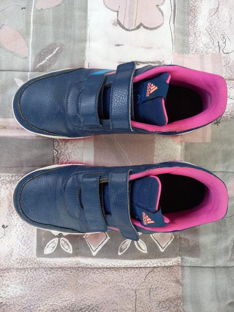 Modré boty, adidas,40