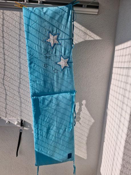 Povlečení s mantinelem do dětské postýlky, šířka (cm): 60,délka (cm): 120