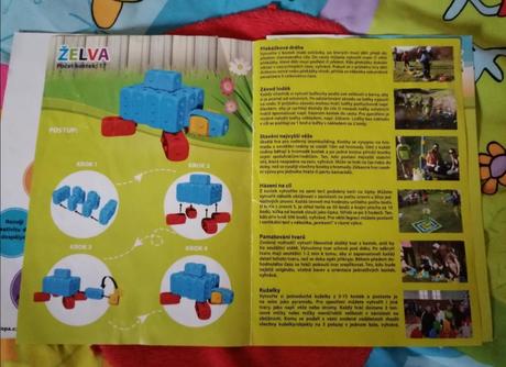 Stavebnice - kostky ekopa 35 ks, 