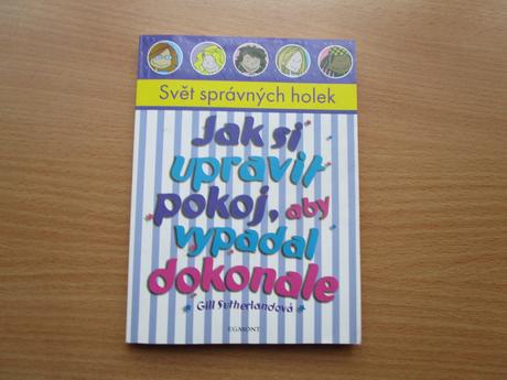 Kniha jak si upravit pokoj, aby vypadal dokonale,