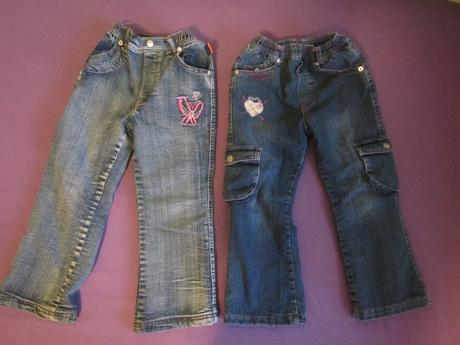 2x teplé rifle džíny, success ,116, 116