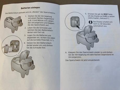 Chrochtajici pri vhozeni eura prasatko - kasicka, 