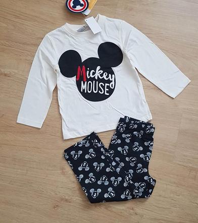 Pyžamo s dl.rukávy mickey, disney,98