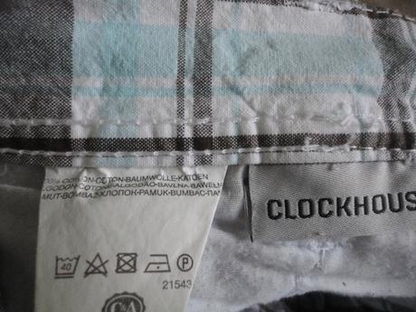 V top stavu delší kraťasy ca, vel. 32 (m/l), c&a,m