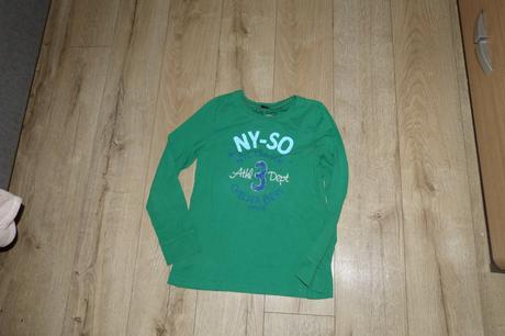 Tričko dlouhý rukáv, 134