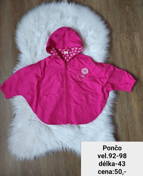 Pončo,vel 92-98,194, 98