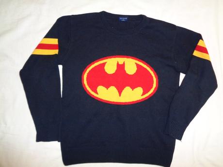 Pěkný tmavě modrý svetr 128/134, george,128