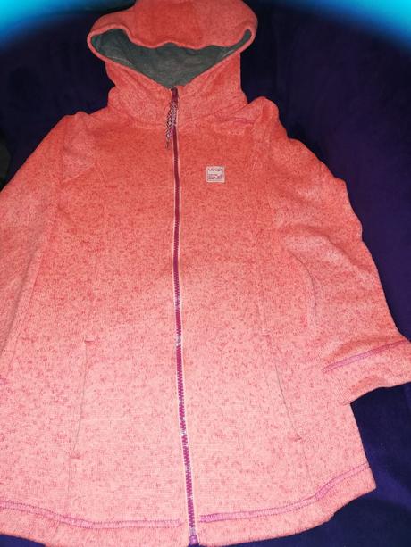 Mikina dívčí loap, vel. 134 /140., loap,134