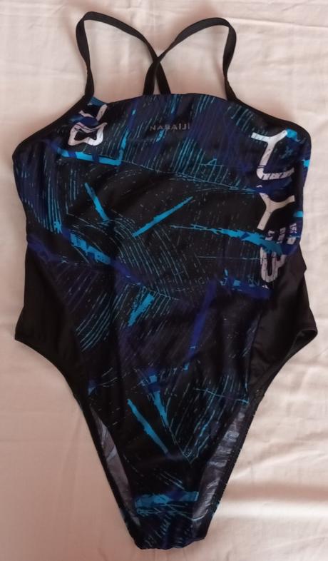 Dívčí sportovní plavky modré nabaiji, nabaiji,170