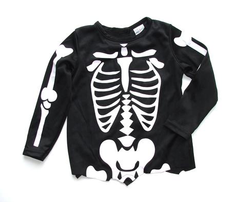 R162 triko kostým kostlivec vel. 86,
