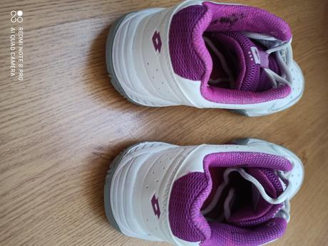 Dámská sálová obuv, lotto,38