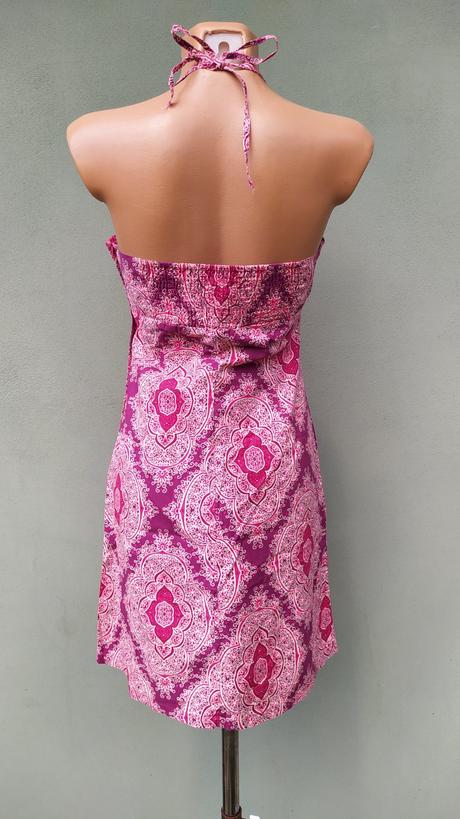 Plátýnkové šaty h&m - vel.36, h&m,36