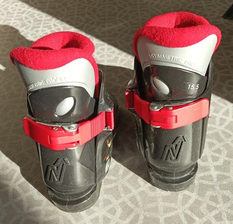 Lyžáky nordica 15,5 cm, nordica,26