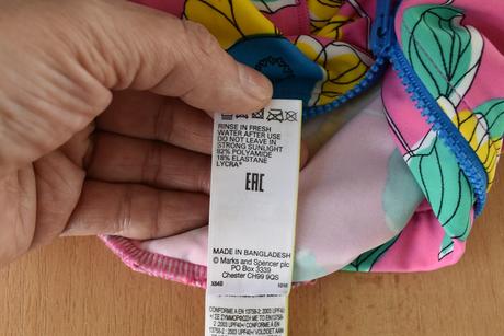 Plavky vel. 9 - 12m, marks & spencer,80