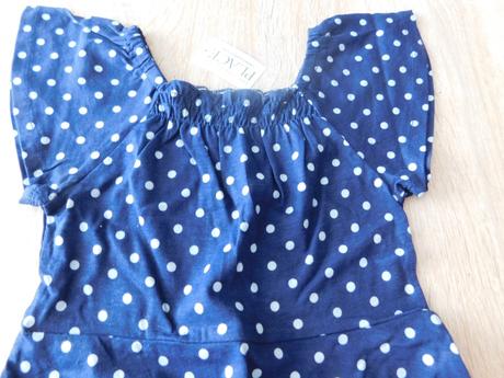 Dívčí bavlněné šaty, 104