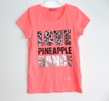 P789 dívčí neon tričko vel. 164, debenhams,164