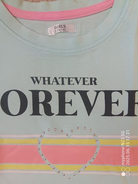Crop-top zn."girls" vel."134-140", 134