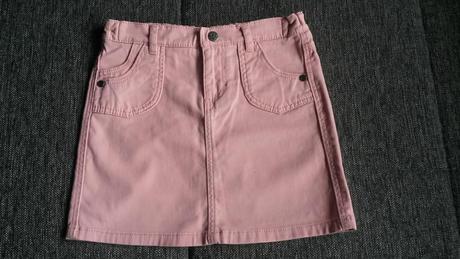 Bavlněná růžová sukně vel. 116, marks & spencer,116