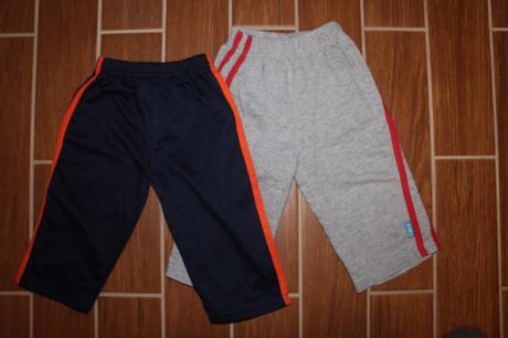 2x tepláčky, vel. 86, 86