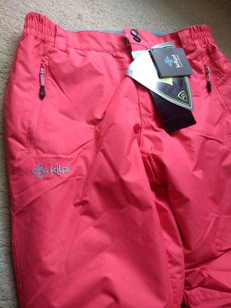 Lyžařské kalhoty kilpi gabone - s visačkami, 36