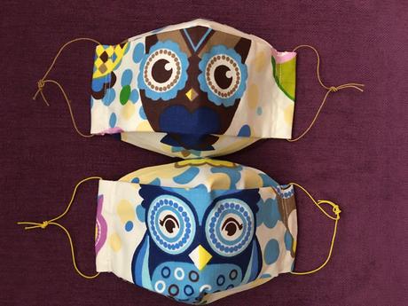 Dvouvrstvé roušky dětské i dospělácké, 