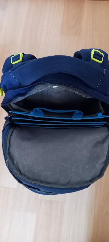 Školní batoh od 5. třídy coocazoo mate blue bash 3, 